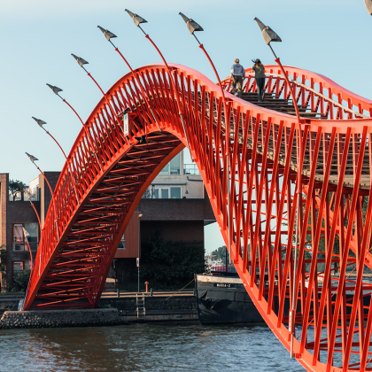 Pythonbrug Amsterdam