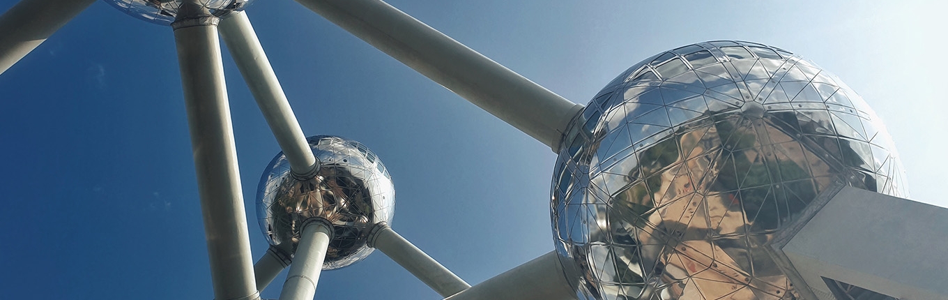 The Atomium, Brussels, Belgium