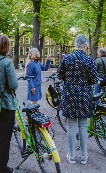 Perstrip fietsen in Den Haag