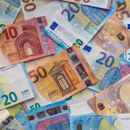 Bankbiljetten in euro's