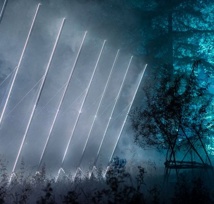 Nijmegen&rsquo;s Goffertpark, Schemerlicht Festival