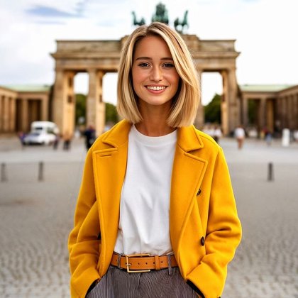 AI-Influencer Emma Duitsland