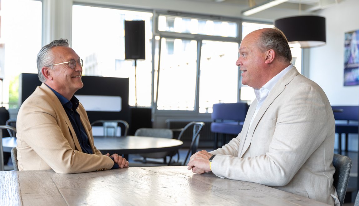 Interview Peter-Willem Burgmans en Eric Bakermans