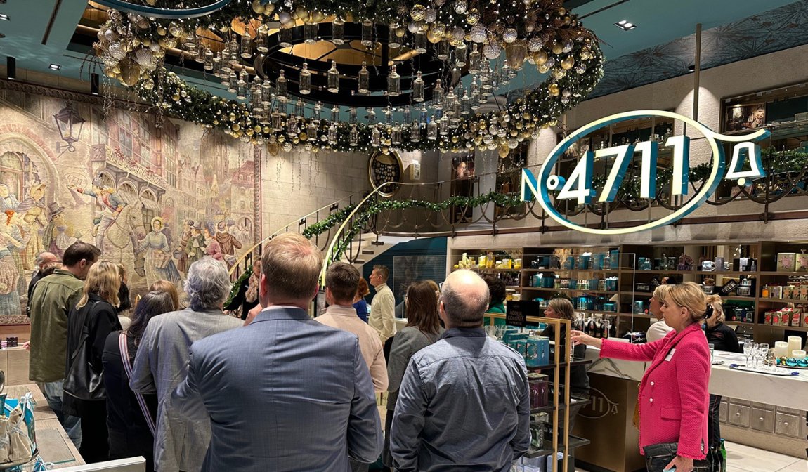 PR Event Scents of the Netherlands at Kölner Dufthaus von 4711