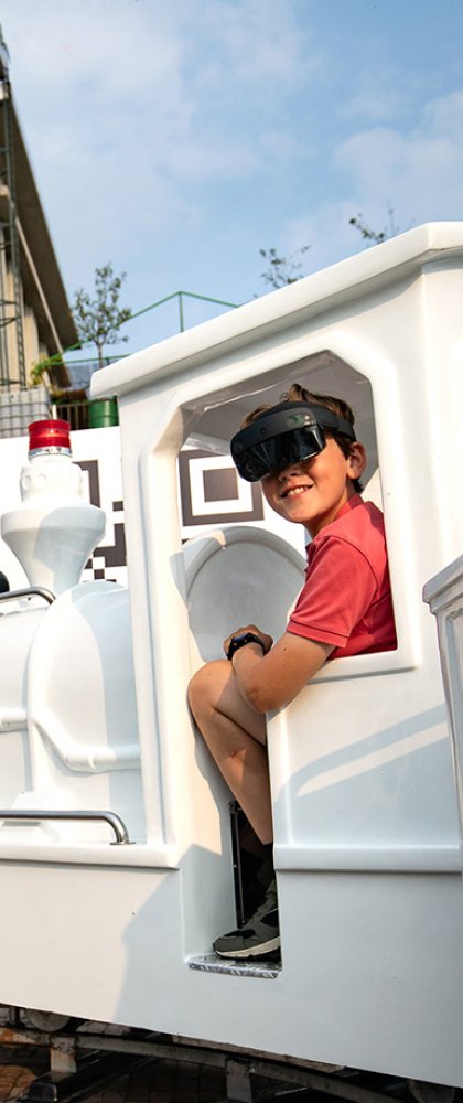 Reality-tramrit die digitaal erfgoed tot leven brengt tijdens Erfgoedfestival Gooi & Vecht