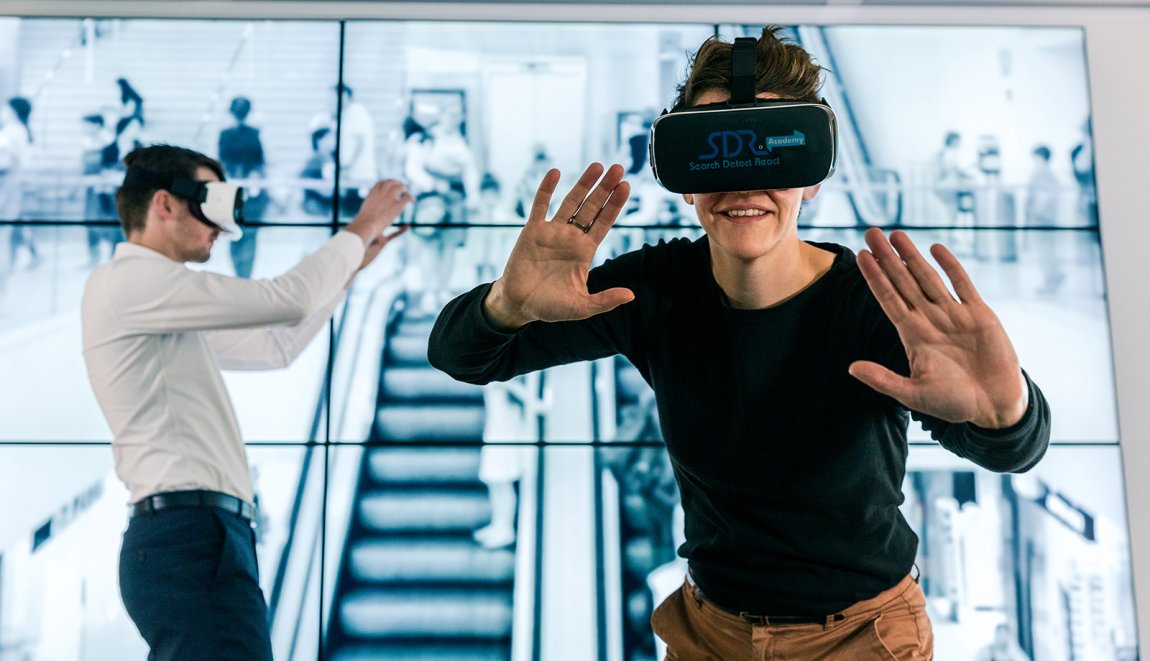 HSD The Hague Security Delta, virtual reality - cyber security