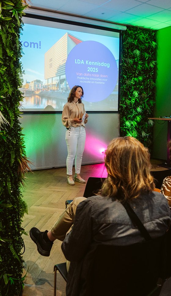 LDA Kennisdag Van data naar doen