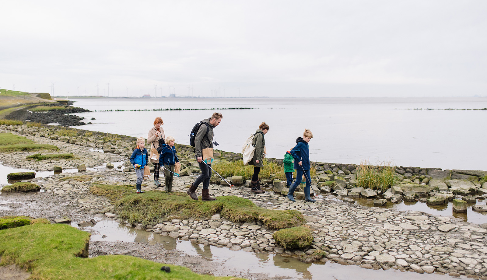 Waddencleanup Groninger Landschap Waddencleanup Groninger Landschap