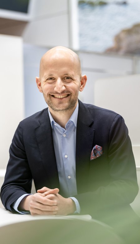 Alexander, initiatiefnemer en projectleider