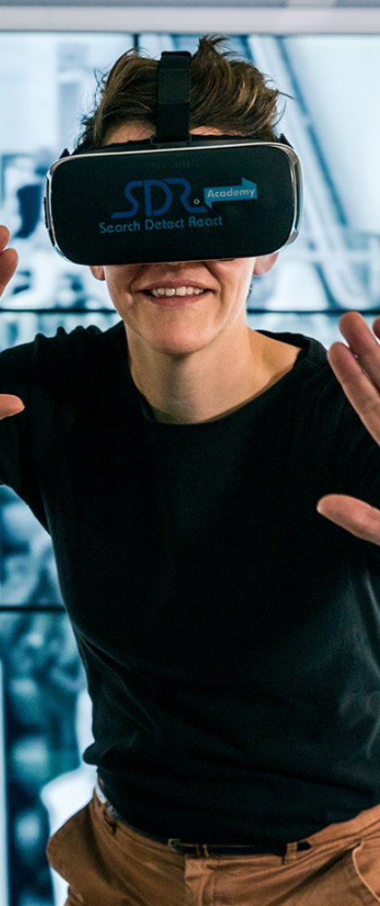 HSD The Hague Security Delta, virtual reality - cyber security