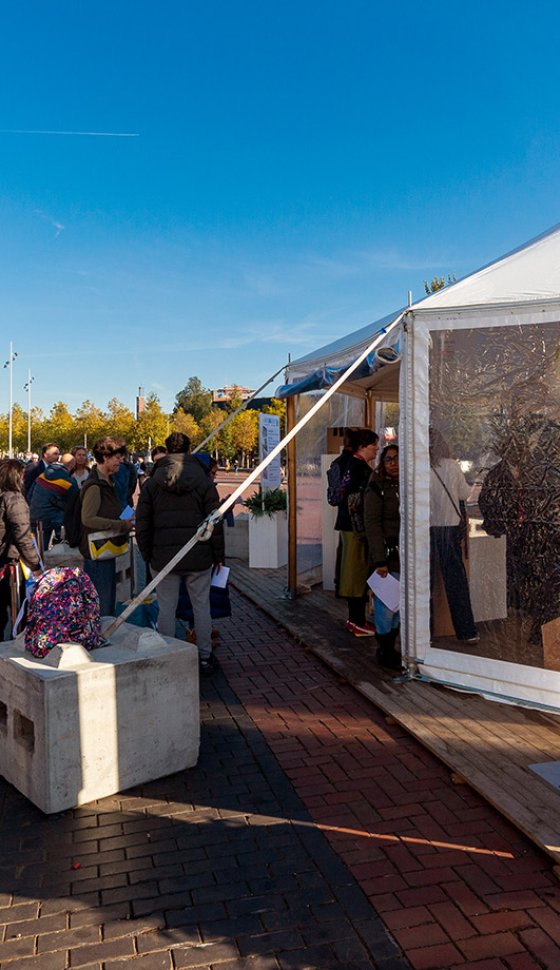 Gratis longcheck voor omwonende tijdens ERS beurs in RAI Amsterdam