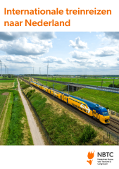 Cover Internationale treinreizen naar Nederland