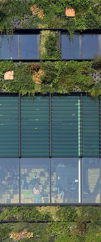 The greenest and most sustainable college Aeres Almere