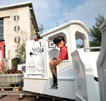 Reality-tramrit die digitaal erfgoed tot leven brengt tijdens Erfgoedfestival Gooi & Vecht
