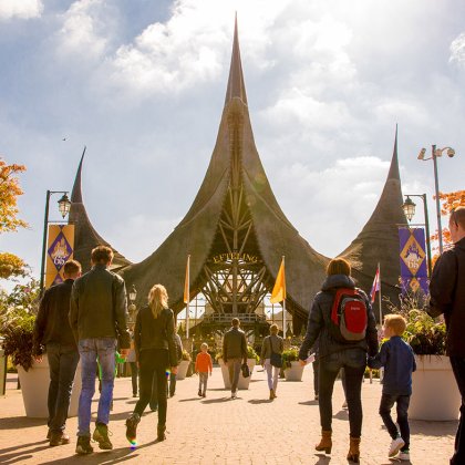 Ingang Efteling