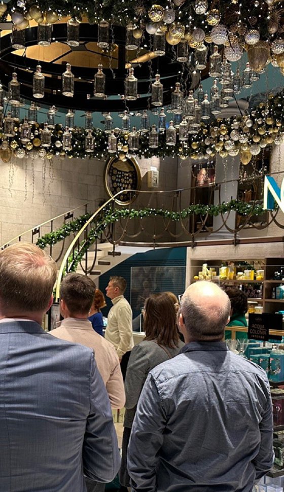 PR Event Scents of the Netherlands at K&ouml;lner Dufthaus von 4711