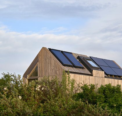 Duurzaam vakantiehuis in Zeeland