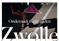 Cover Rapportage onderzoek maatregelen Zwolle