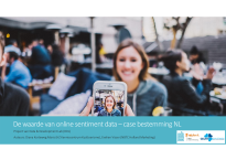 Cover De waarde van online sentiment data - case Bestemming NL