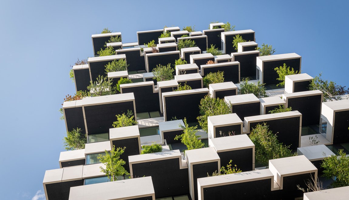Trudo toren Eindhoven vertical forest Trudo toren Eindhoven vertical forest