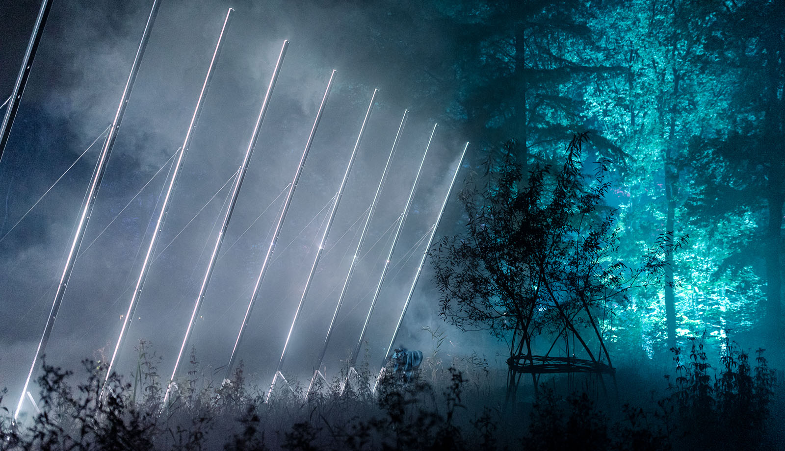 Nijmegen’s Goffertpark, Schemerlicht Festival