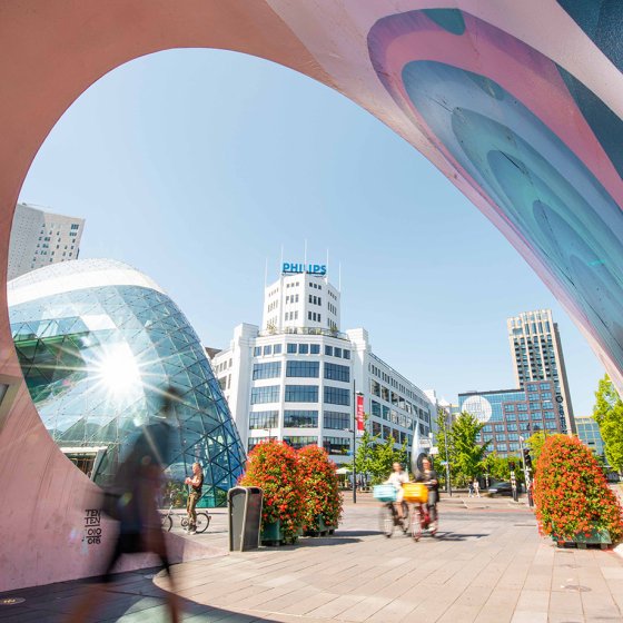 Lichttoren BLOB Twycer Eindhoven