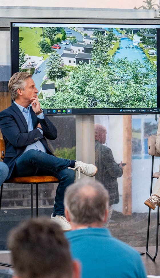 Collega Martin Pohl in gesprek over de Toekomst van Recreatie in Duitsland tijdens Deutschland Live