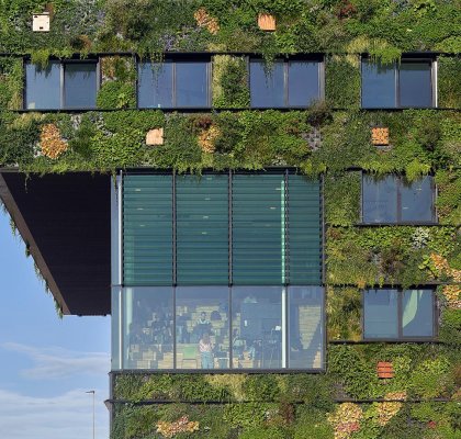 The greenest and most sustainable college Aeres Almere