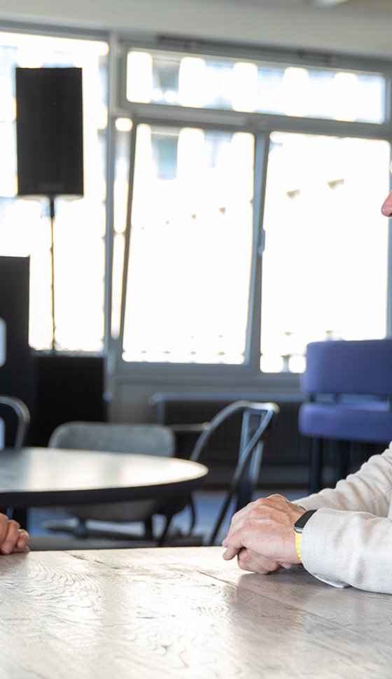 Interview Peter-Willem Burgmans en Eric Bakermans