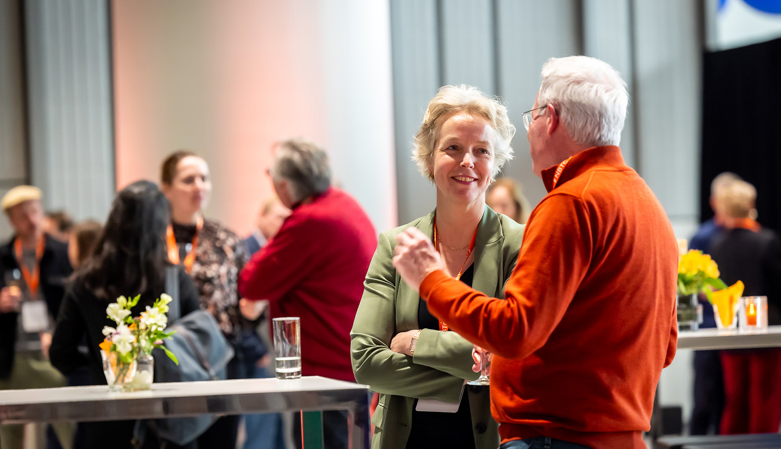 NBTC nieuwjaarsbijeenkomst Postillion Rotterdam